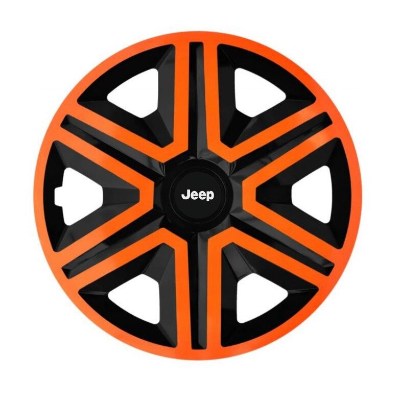 Set 4 capace roti Orange R14 pentru gama auto Jeep - eMAG.ro