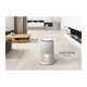 Purificator de Aer Biovita Airfresh-7200, Filtru HEPA cu 3 Nivele, LED UV-C, Silentios, Control prin Wi-Fi