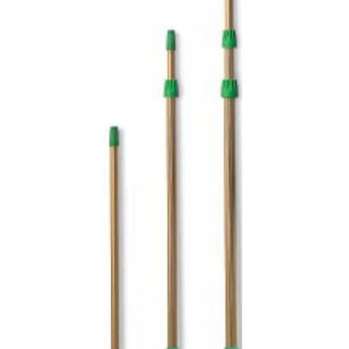 Coada telescopica, aluminiu, 1.50 m x2, 3m