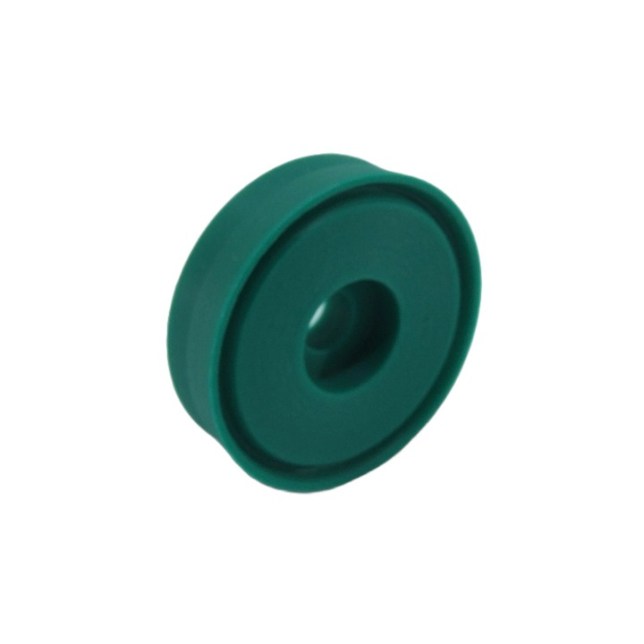 Garnitura piston pentru pusca Haenel 302, polimer, verde