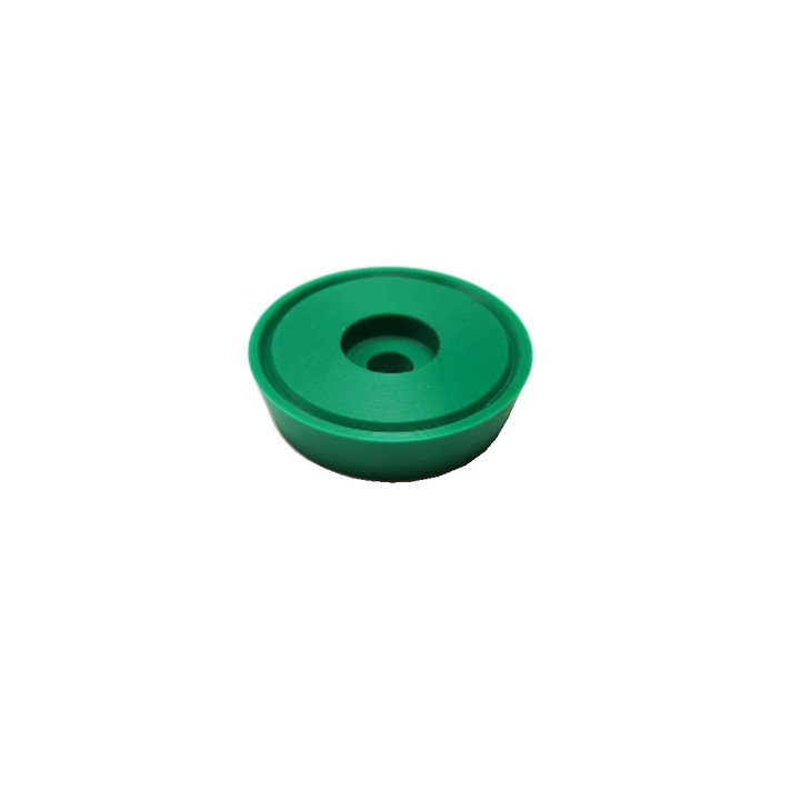 Garnitura de piston compatibila cu Haenel 312, polimer, verde