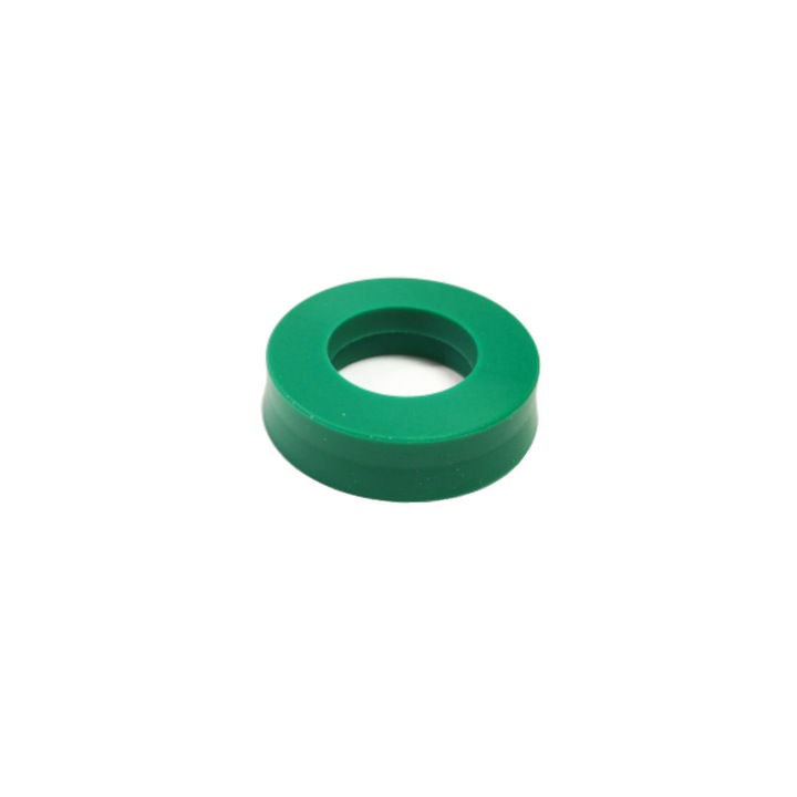 Garnitura piston pentru pusca Hatsan AIRTACT, polimer, verde