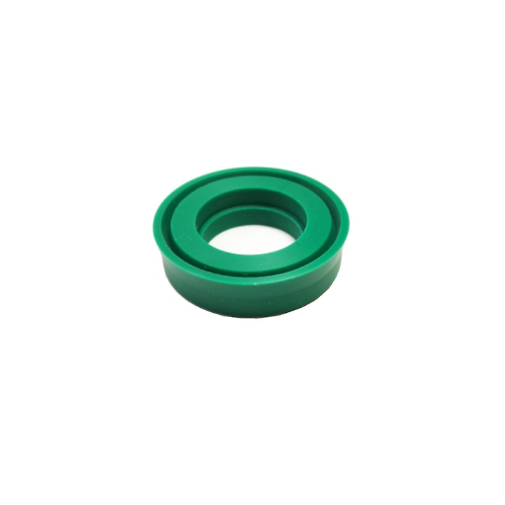 Garnitura piston pentru carabina Hatsan 90, tip 2, polimer, verde