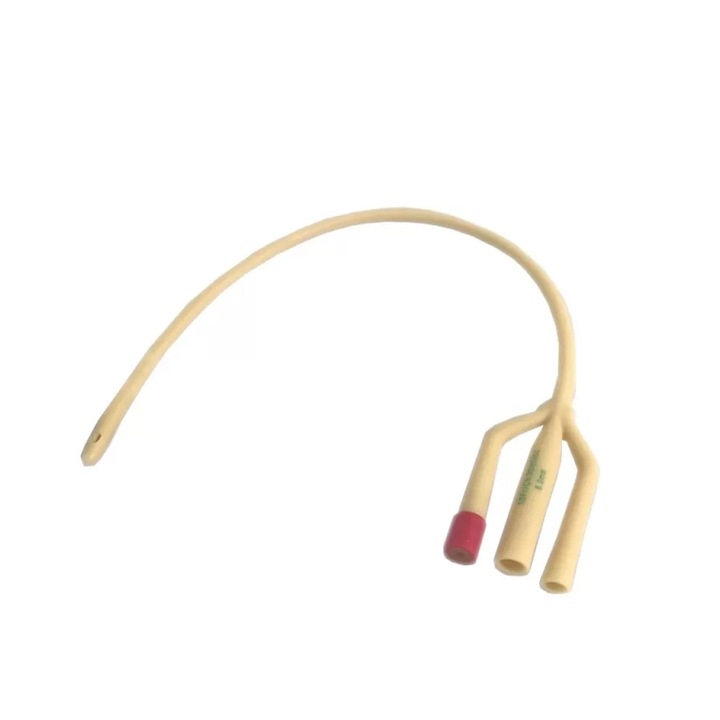 Sonde Foley cu 3 cai, sterile, dimensiuni CH 22