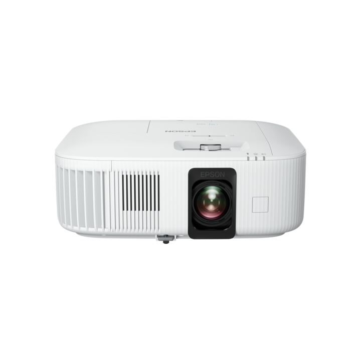 Видеопроектор Epson EH-TW6250, Android TV, 3LCD, 4K PRO-UHD, 2800 лумена, Бял