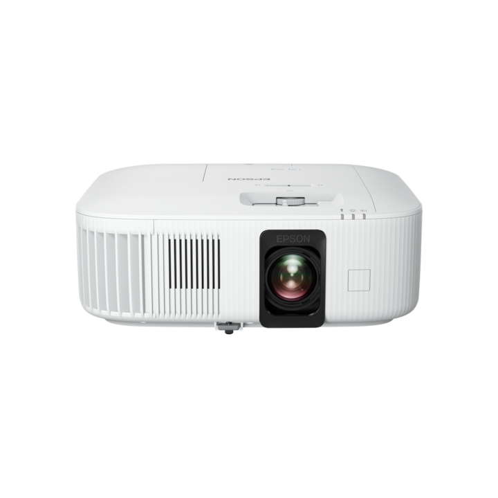 Видеопроектор Epson EH-TW6150, 3LCD, 4K PRO-UHD, 2800 лумена, Бял