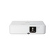 Видеопроектор Epson CO-FH02, Android TV, 3LCD, Full HD, 3000 лумена, Бял