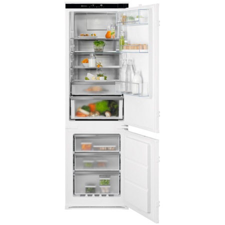 Combina frigorifica incorporabila Electrolux LNC8ME18S, 248 l, NoFrost, Control electronic, 178 cm, Clasa E