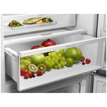Combina frigorifica incorporabila Electrolux ECB7TE70S, 376 l, NoFrost, Control electronic, 189 cm, Clasa E