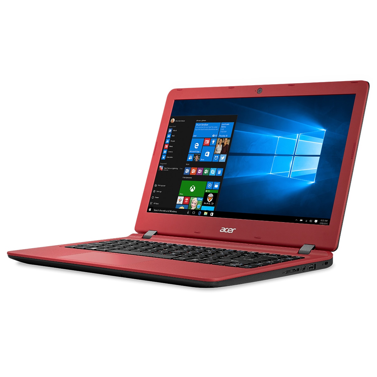 Acer Aspire ES1 332 C21A laptop Intel Celeron Dual Core N3350 2.40 GHz es processzorral 13.3