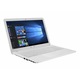 Asus X540LA-XX267D laptop, Intel® Core™ i3-5005U 2.0 GHz-es processzorral, 15.6", HD, 4GB DDR3, 500GB, Intel® HD 5500, free dos, Magyar kiosztású billentyűzet, Fehér