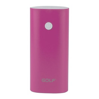 Acumulator portabil Akyta 5200 mah, Golf series GF-208, pink Acumulator portabil Akyta 5200 mah, Golf series GF-208, pink