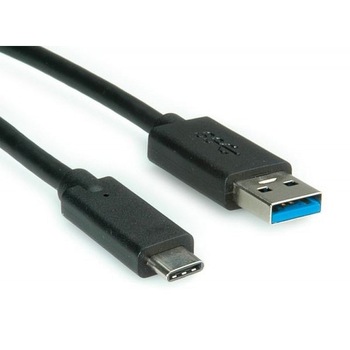 Cablu USB 3.1 C - 3.0 A, 0.5 m, Roline Cablu USB 3.1 C - 3.0 A, 0.5 m, Roline