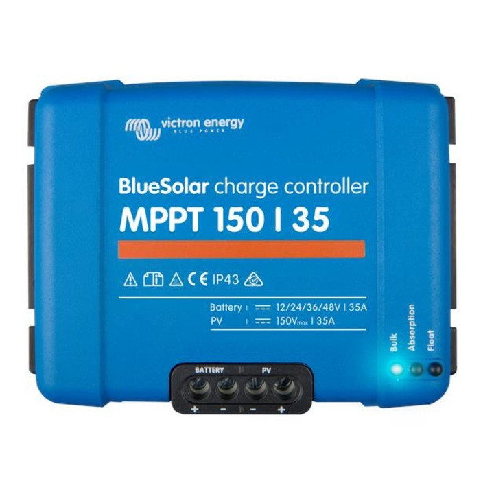 Incarcator solar Victron Energy BlueSolar MPPT 150/35