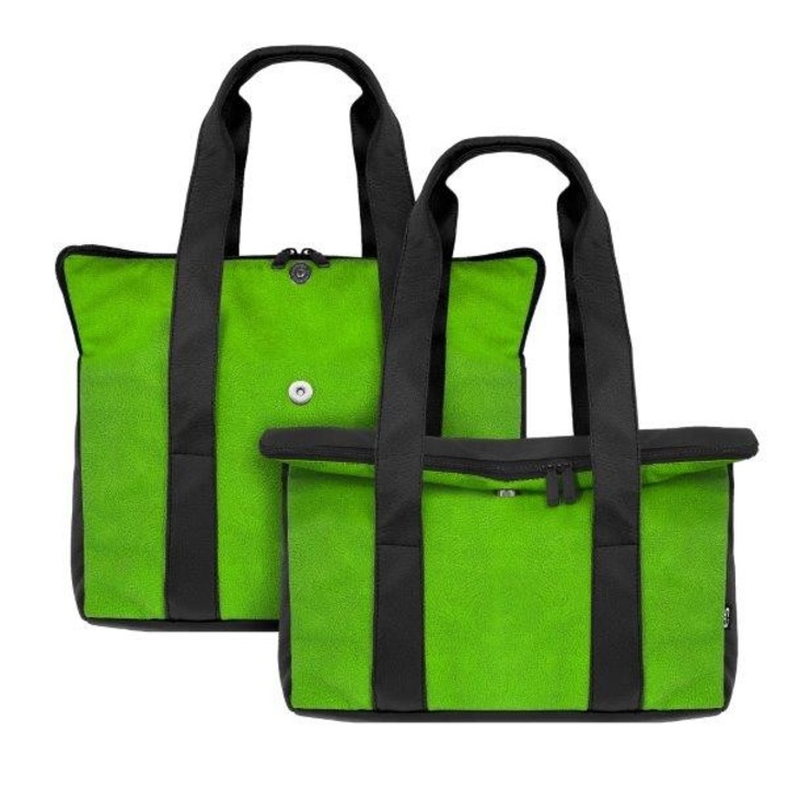 Geanta Laptop e5 Monte Carlo, 13.3", Verde