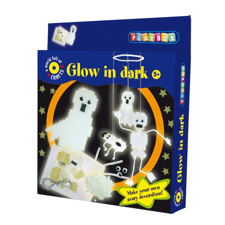 Set de artizanat, Playbox, Multicolor