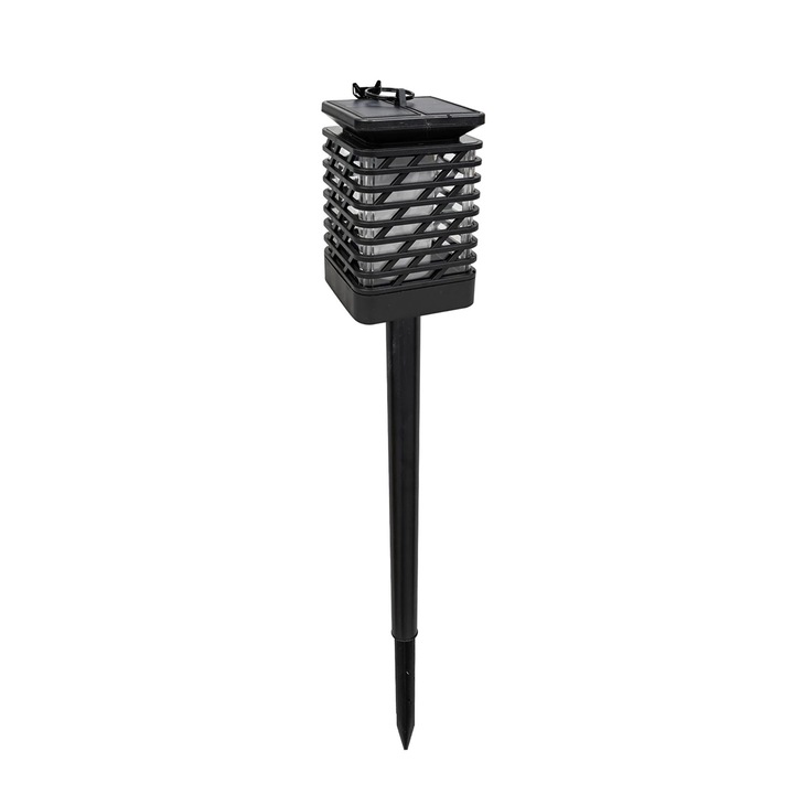 Napelemes lámpa, láng effektus, LED lámpa, akkumulátor, Naimeed D4360