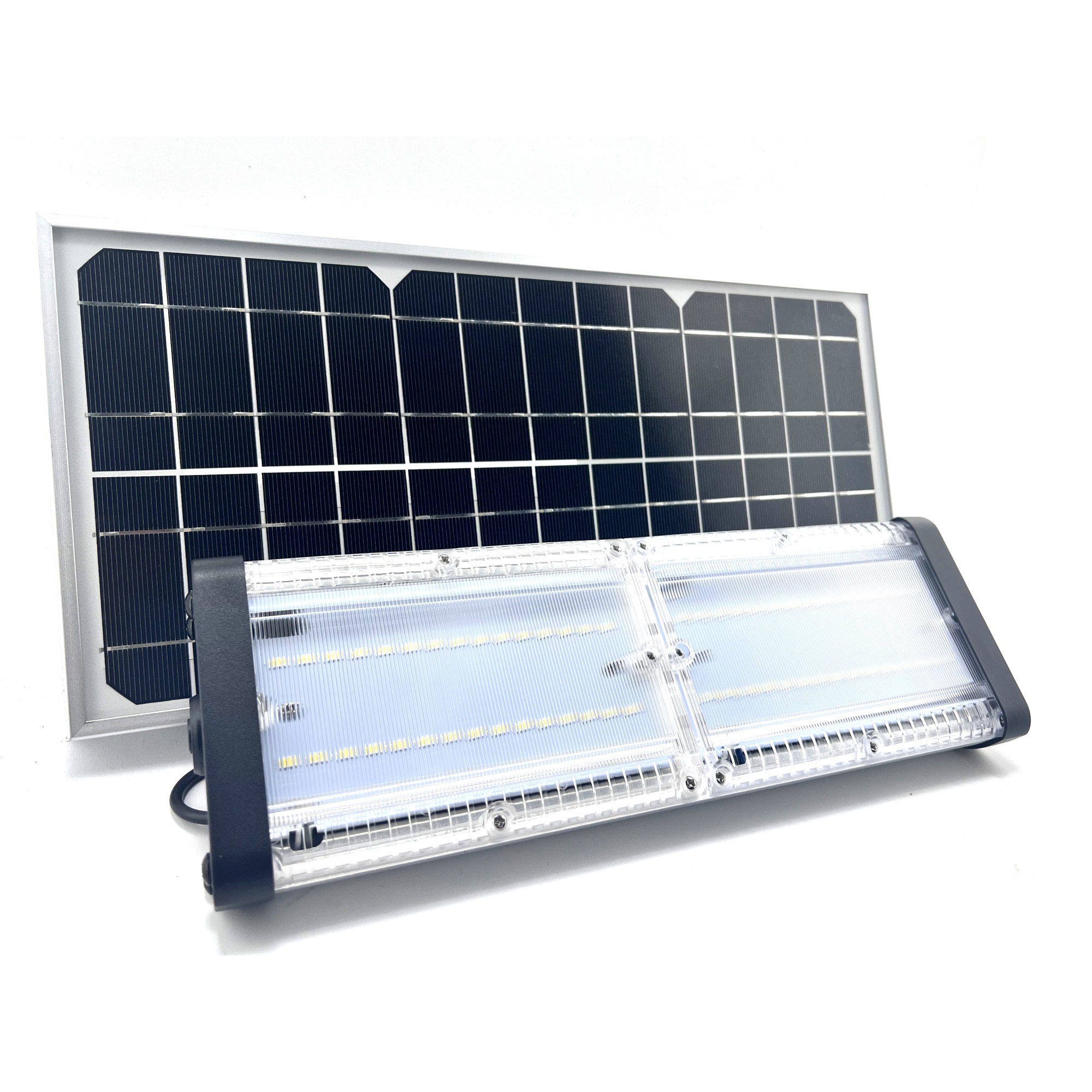 Lampa Solara De Exterior LED, NeoSimply, 6000 Lumens, Echivalent 600W ...