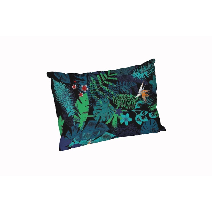 Perna Exotic, microfibra matlasata Alcam, 50x70 cm, multicolor