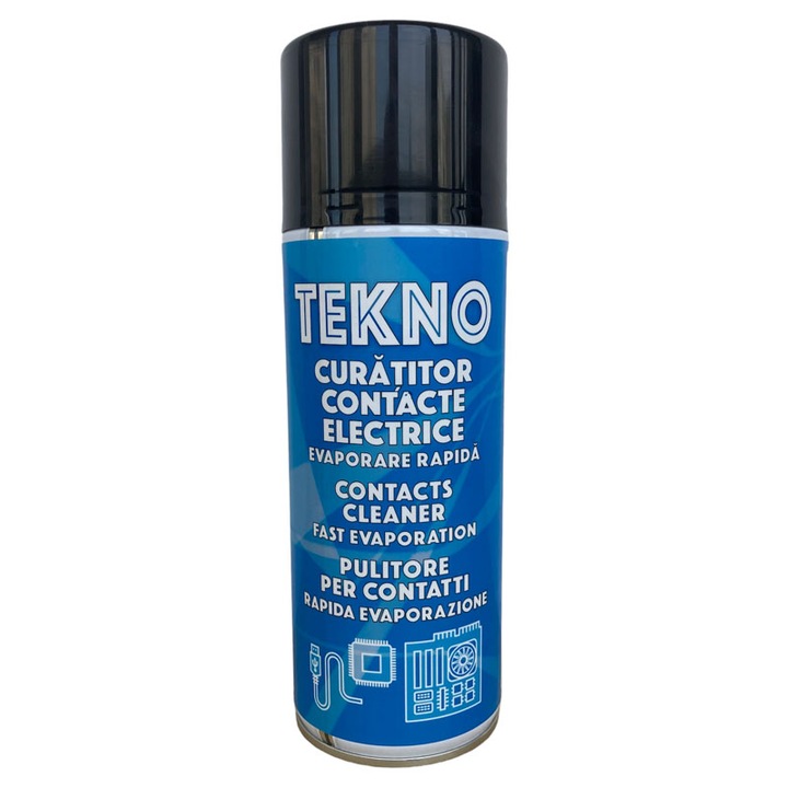 Spray curatare contacte electrice Tekno 400 ml