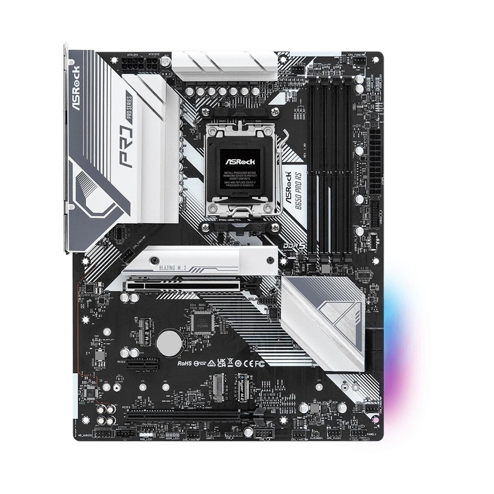 Дънна платка Asrock B650 PRO RS, AM5, DDR5, ATX
