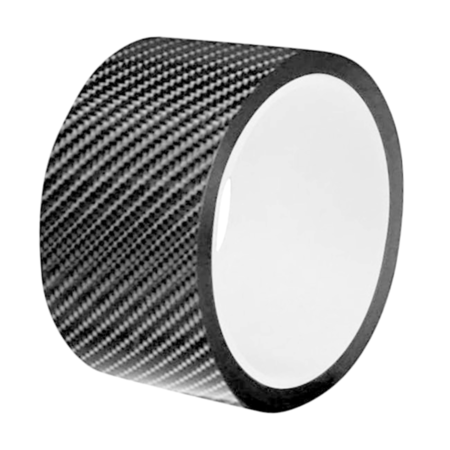 Ролка самозалепващи декоративни лайстни или прагове от Carbon 5D стикер ...