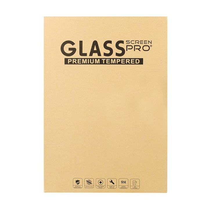 Képernyővédő üveg (karcálló, 0.3mm, 9H) ÁTLÁTSZÓ [Samsung Galaxy Tab A 10.1 LTE (2019) SM-T515] (5996457866557)