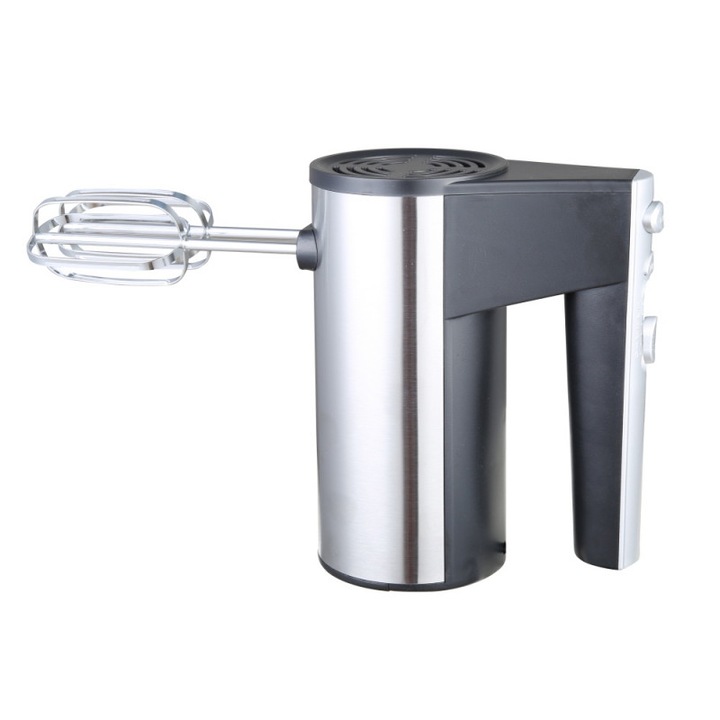 Миксер Voltz V51110H, 300W, 5 скорости, Турбо, Инокс/черен