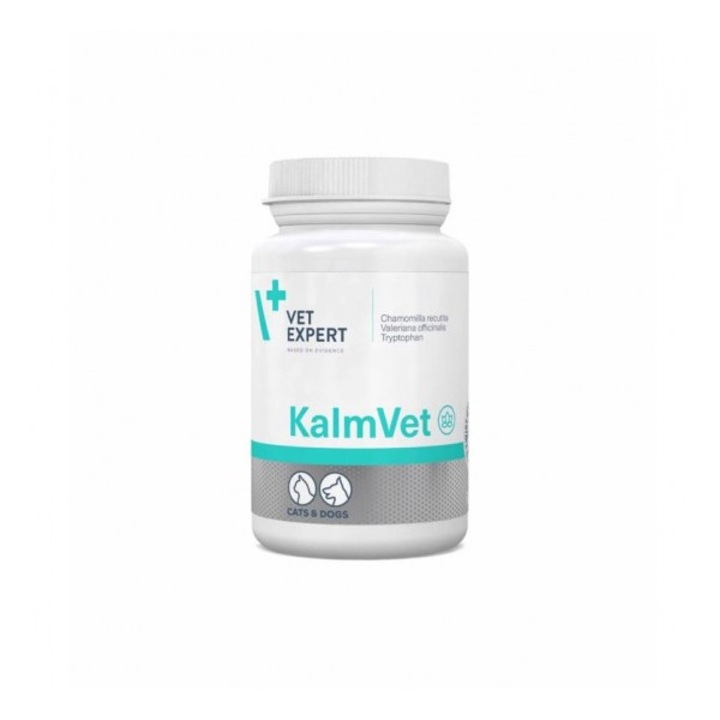 Aminoacizi pentru caini, KalmVet Twist Off, 60 capsule