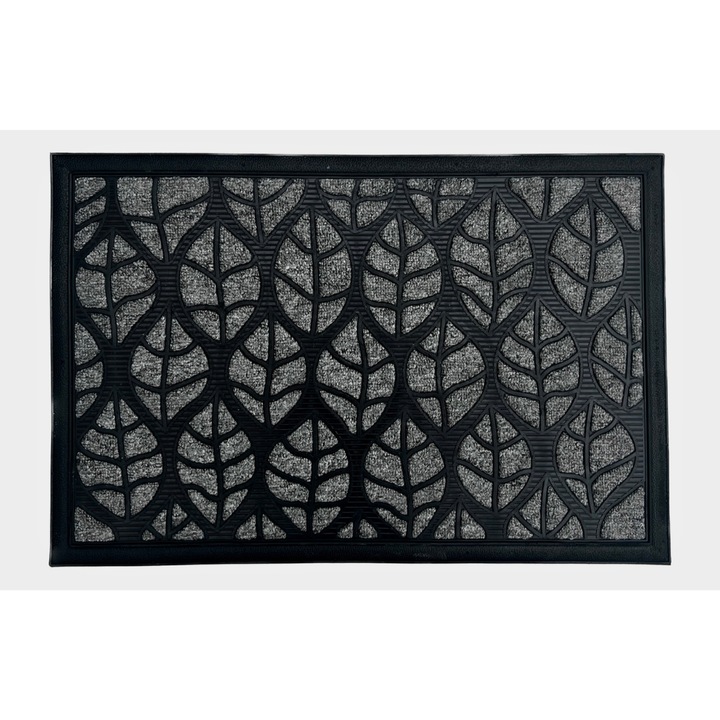 Bejárati szőnyeg, gumi és polipropilén, Victoria 60x40 cm