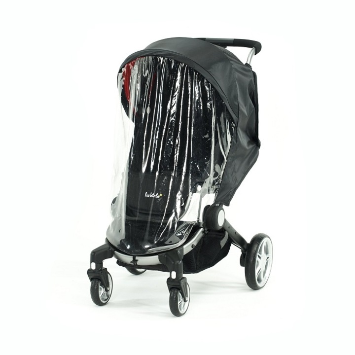 Husa de ploaie, Larktale, Pentru carucior, Practica, Transparenta