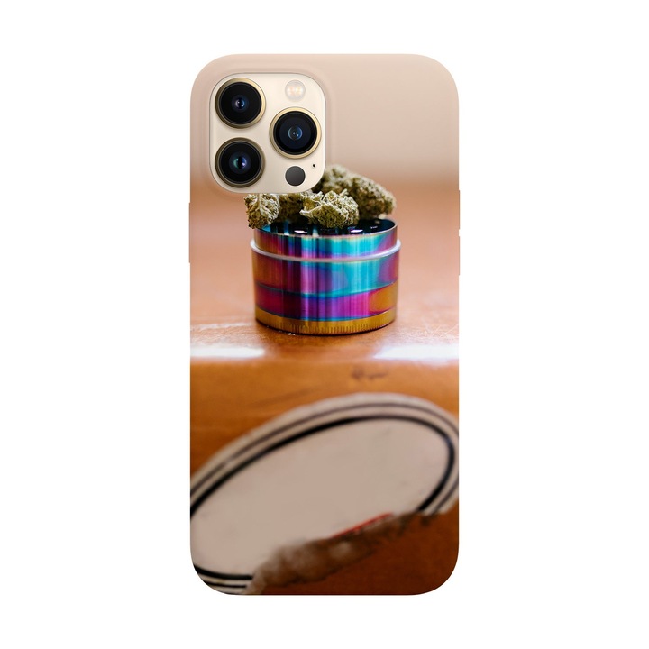 Husa compatibila cu Apple iPhone 14 Pro model Feeling high, Silicon, TPU, Viceversa