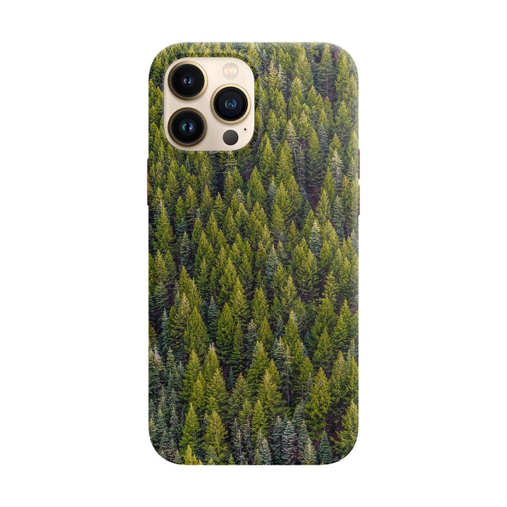 Husa compatibila cu Apple iPhone 14 Pro Max model Always green, Silicon, TPU, Viceversa