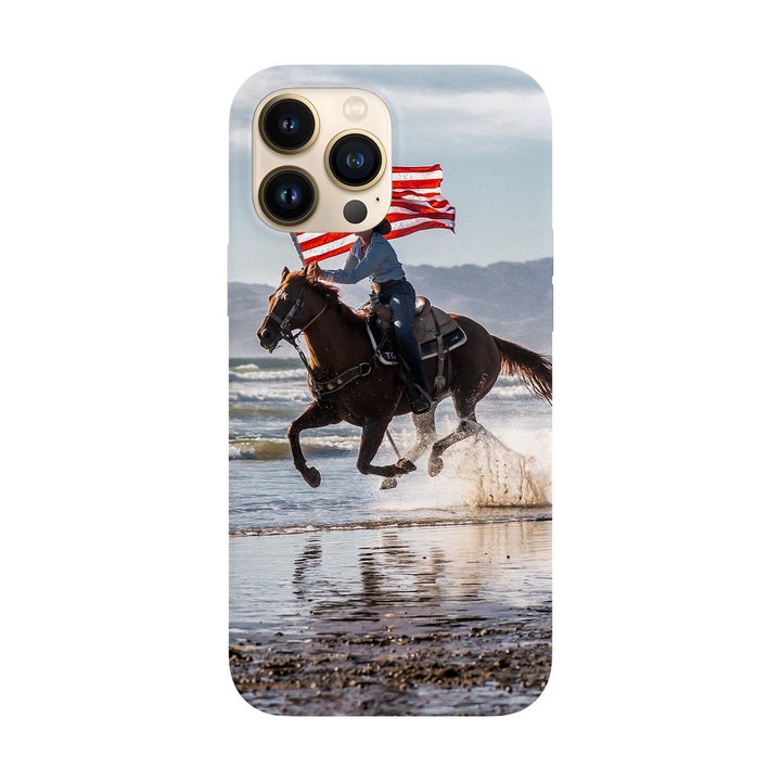 Капак, съвместим с Apple iPhone 15 Pro модел Freedom, Silicon, TPU, Viceversa