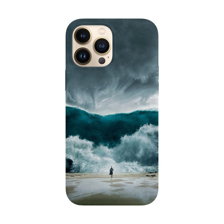 Husa compatibila cu Apple iPhone 14 Pro Max model Exodus Gods and Kings, Silicon, TPU, Viceversa