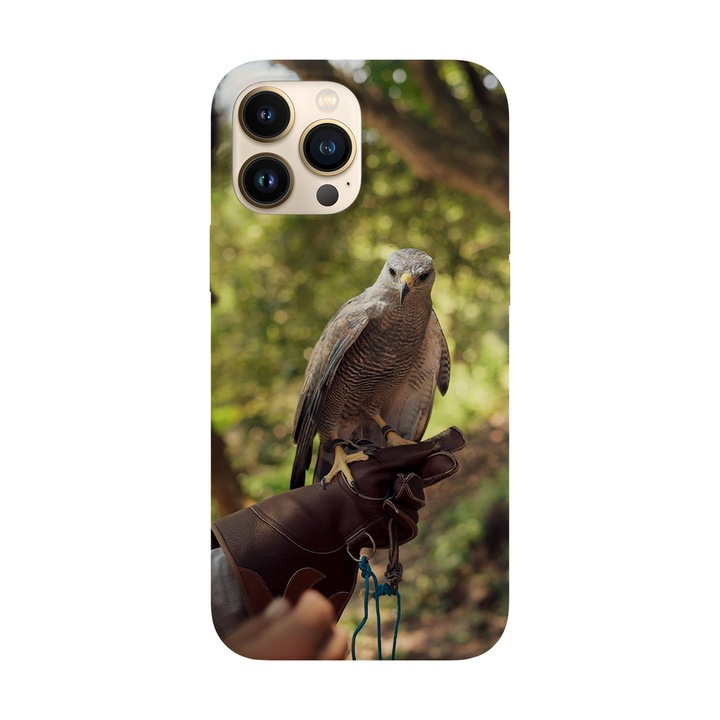 Husa compatibila cu Apple iPhone 14 Pro Max model Eagle Trainer, Silicon, TPU, Viceversa