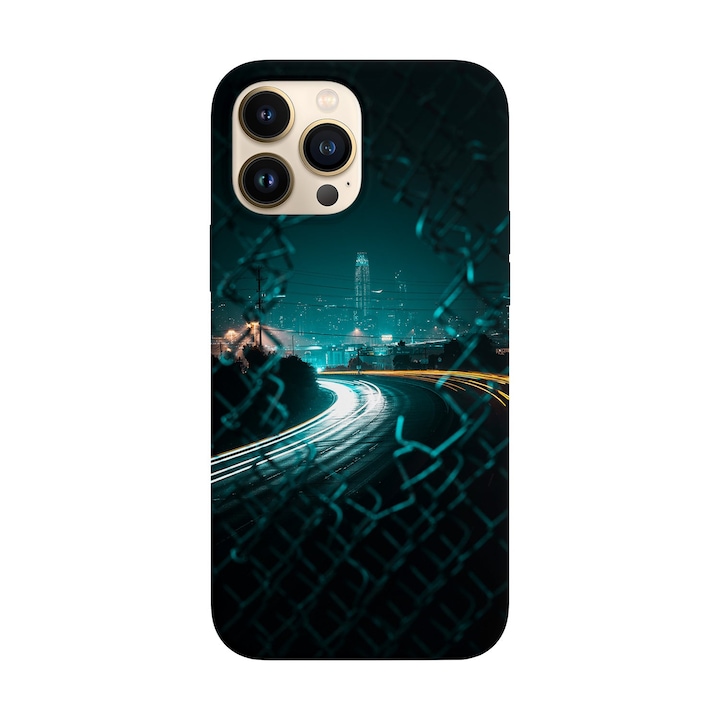 Husa compatibila cu Apple iPhone 15 Pro model Looking for freedom, Silicon, TPU, Viceversa