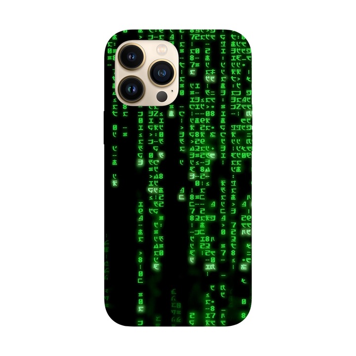 Калъф, съвместим с модел Apple iPhone 15 Pro Matrix, Silicone, TPU, Viceversa
