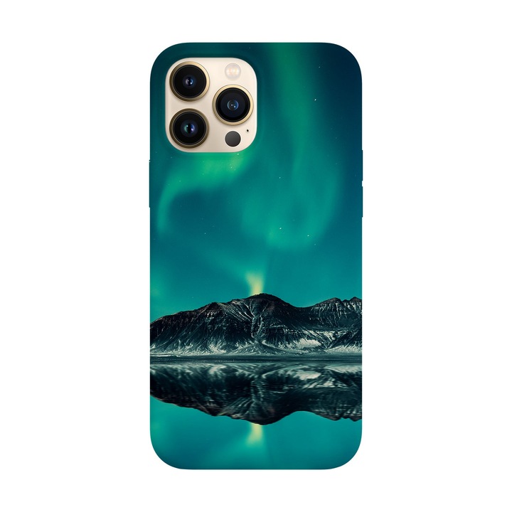 Husa compatibila cu Apple iPhone 14 Pro Max model No worries beach, Silicon, TPU, Viceversa