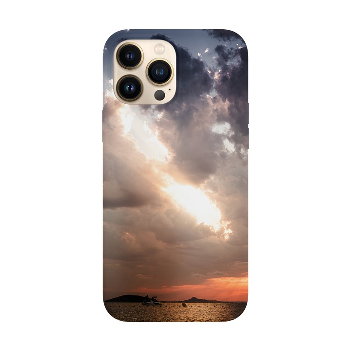 Husa compatibila cu Apple iPhone 14 Pro Max model Last sunlight, Silicon, TPU, Viceversa