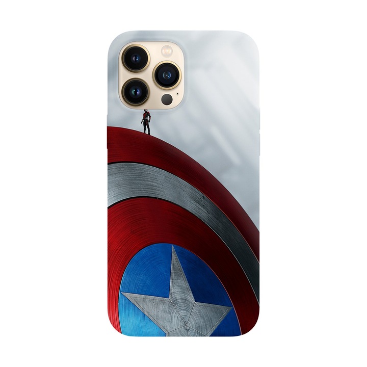 Калъф Viceversa, съвместим с Apple iPhone 15 Pro Max модел I'm Captain Antman, Силикон, TPU
