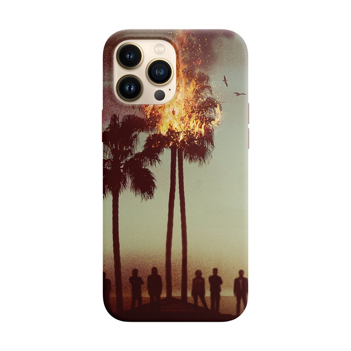 Калъф Viceversa, съвместим с Apple iPhone 15 Pro Max Animal Kingdom, силикон, TPU