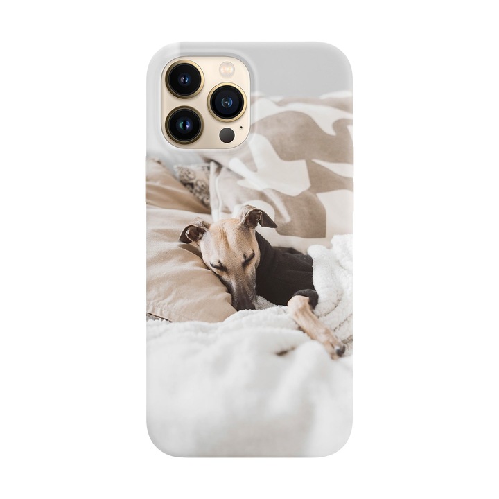 Husa compatibila cu Apple iPhone 14 Pro Max model Lazy Day, Silicon, TPU, Viceversa