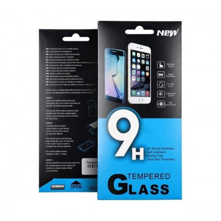 Utángyártott Samsung Galaxy S22 Ultra tempered glass kijelzővédő üvegfólia (62684) (egy62684)