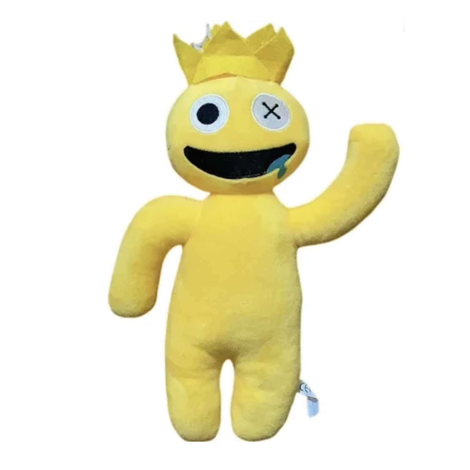 Plusa de plus Roblox Rainbow Friends, monstru violet cu maini