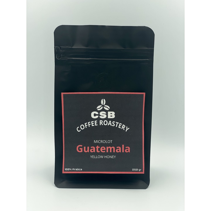 Cafea boabe de specialitate proaspat prajita, CSB Coffee Roastery, Guatemala, 250 g