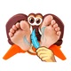 Интерактивна игра Tickle me foot, Jokomisiada, 5+ години, Многоцветна