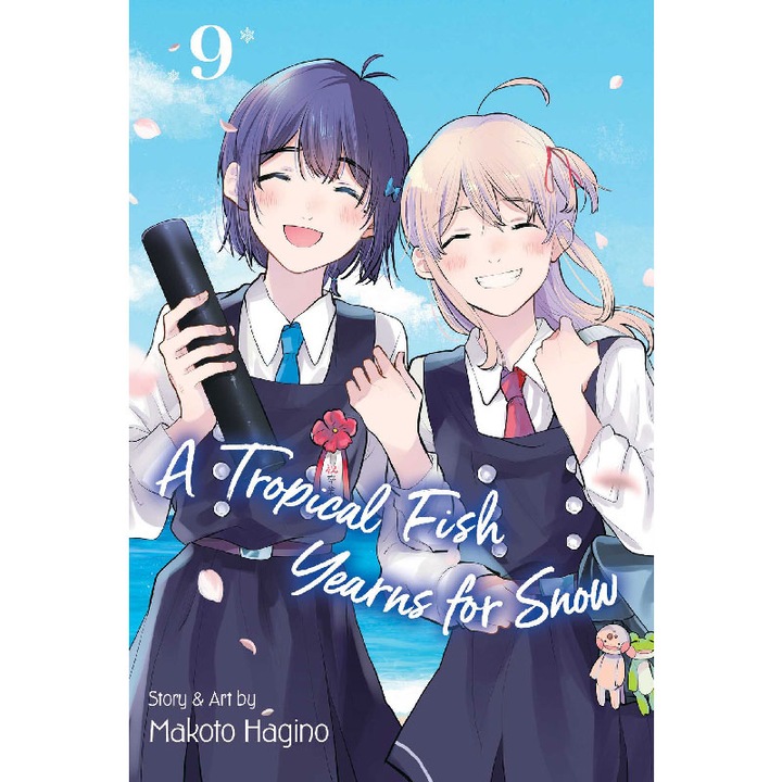 Manga: A Tropical Fish Yearns for Snow, Vol. 9, Koyoharu Gotouge, Angol