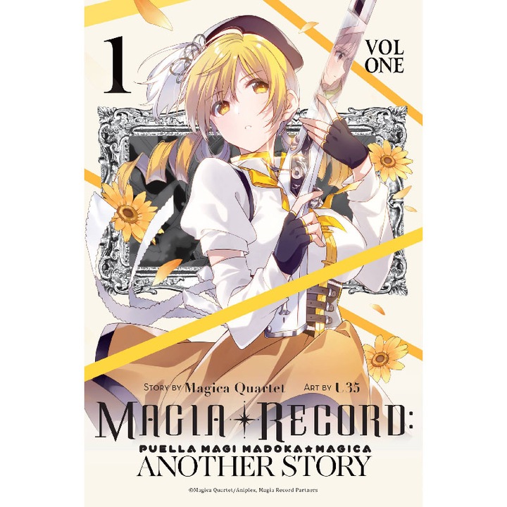 Magia Record: Puella Magi Madoka Magica Another Story, Vol. 1 - Magica Quartet