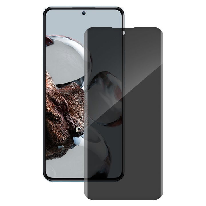 Privacy SILKASE képernyővédő szilikon fólia Xiaomi 12T Pro -nek